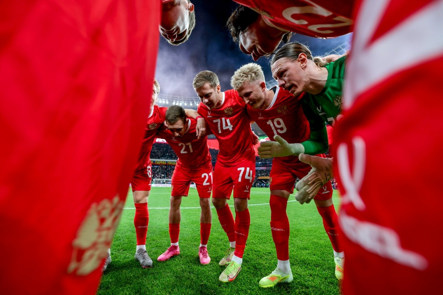 Россия - Мали