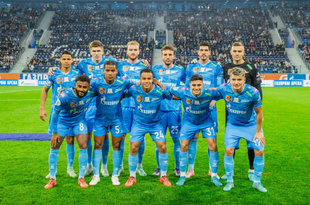 Зенит - Ахмат