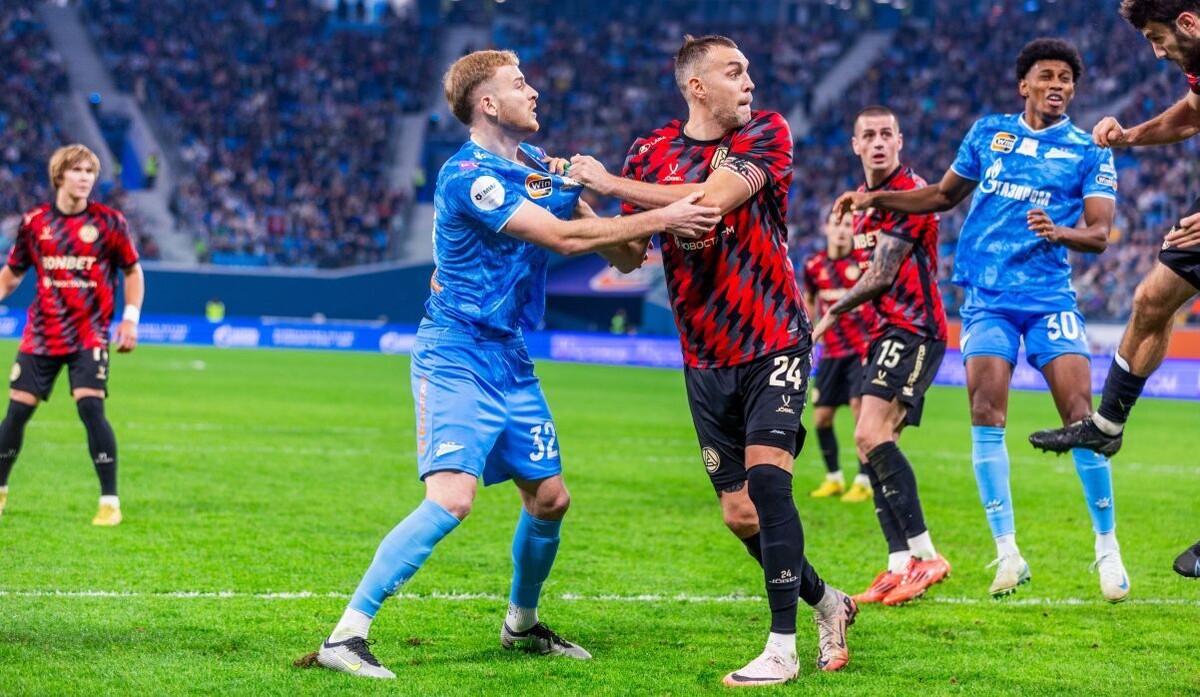 Зенит - Акрон